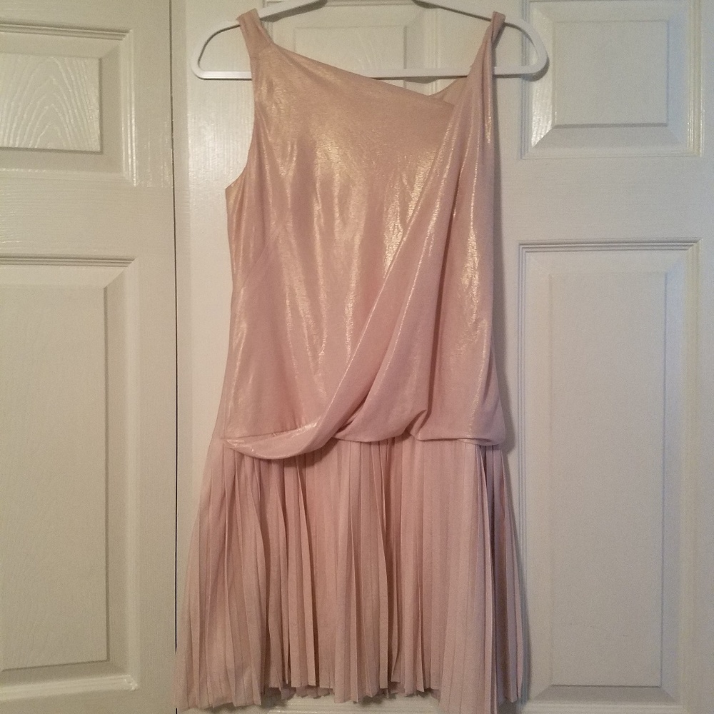 Jessica Simspon Iridescent Dress 4